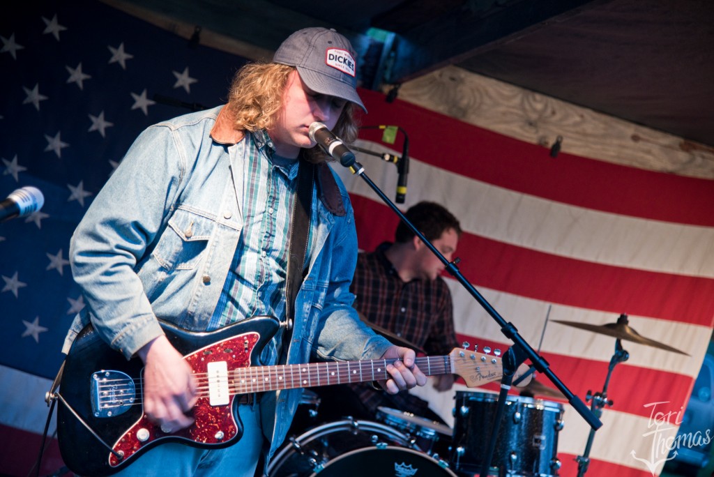 Wanting to "Release As Much Music" As They Can: Jake Kalmink of The Fever Haze. (Photo/Tori Thomas)