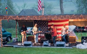 Ready to Tour: The Fever Haze performing at Bona-Who? fest in mid-May. (Photo/Tori Thomas)