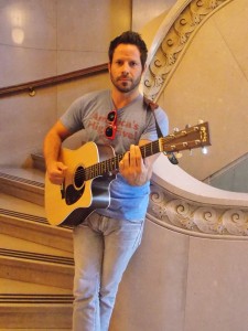 Drummer and Guitarist: Brett Mitchell (Photo/Local Spins)