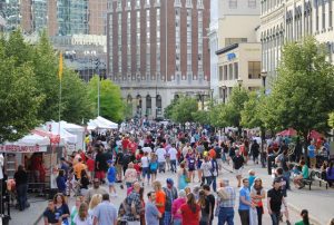 Packing the Street: Festival 2015 kicks off Friday in downtown Grand Rapids. 