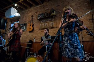 Celebratory Return: The Accidentals at One Trick Pony. (Photo/Tori Thomas)