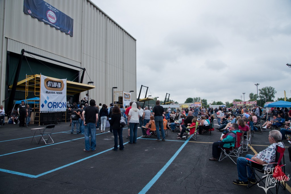 Digging the DeltaPlex: Plenty of fans turned out for the first Summertime Blues show. (Photo/Tori Thomas)