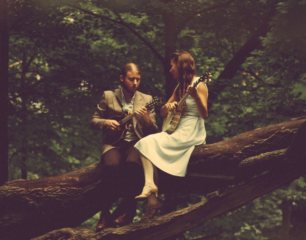 Having Fun with Duo Project: Joshua and Lindsay Lou Rilko. 