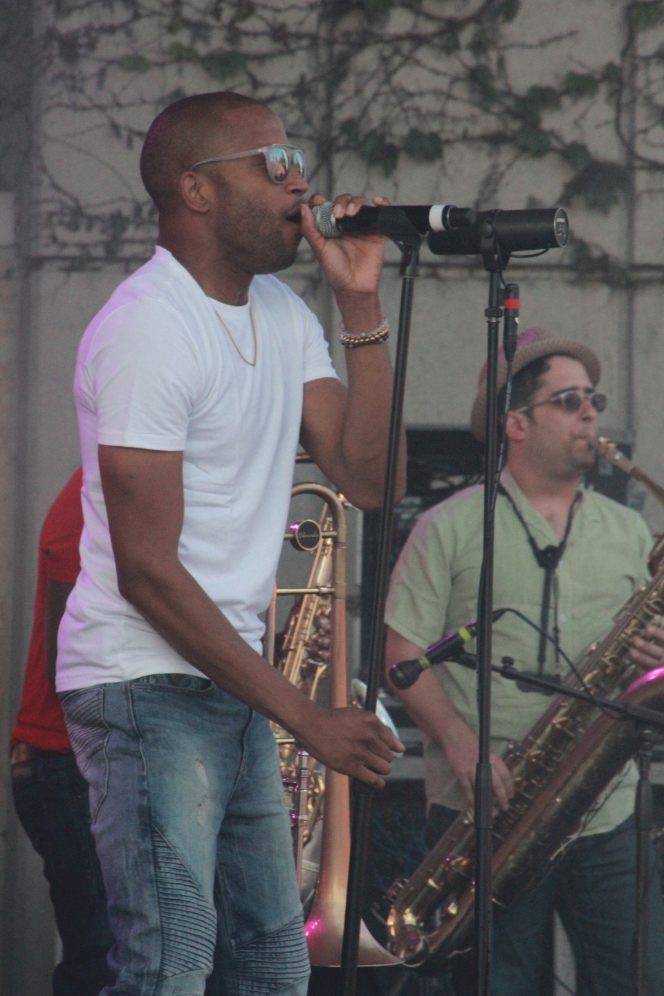 Trombone Shorty gets party started at Meijer Gardens (Photos, review)