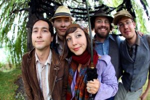 Standing Out in a Memorable Way: The Ragbirds help kick off Electric Forest on Thursday. 
