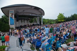 Capacity Crowd: The sold-out amphitheater. (Photo/Tori Thomas)