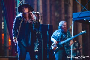 Kicking Things Off: Flint Eastwood on the Observatory Stage. (Photo/Anthony Norkus)