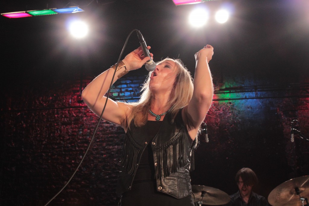 Restless Ones: Erika Wennerstrom and Heartless Bastards launched the week in terrific fashion at Wealthy Theatre. (Photo/Anna Sink)