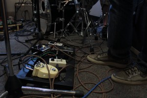Pedals to the Metal: The Legal Immigrants at WYCE. (Photo/Anna Sink)
