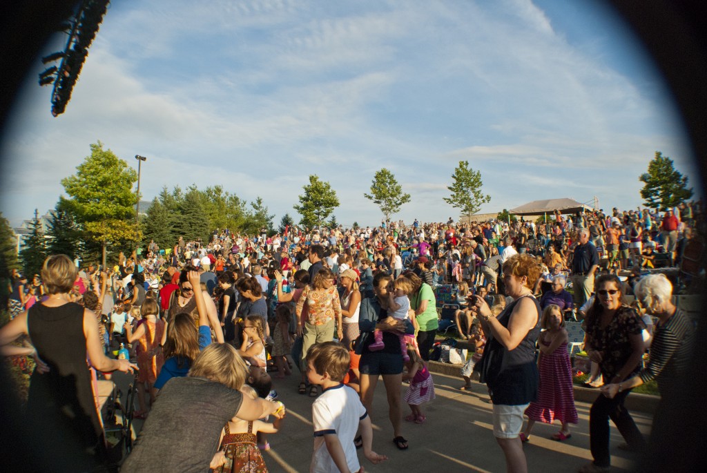 Eclectic Family-Friendly Showcase: Tuesday Evening Music Club launches this week at Meijer Gardens. (Photo/Tori Thomas) 