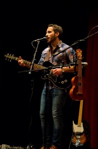 Davis on stage earlier this year. (Photo/Myrna Jacobs)