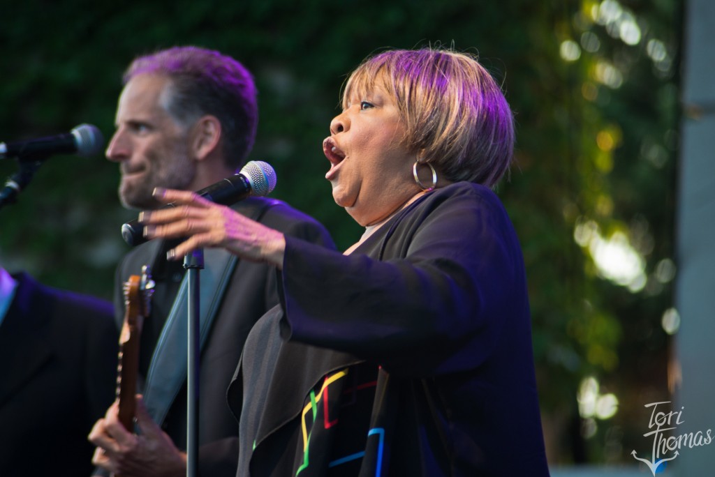 Ain't Tired Yet: Mavis Staples unleashed powerful, energetic vocals at Meijer Gardens. (Photo/Tori Thomas)