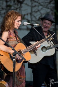 Honored To Be on the Tour: Patty Griffin on stage at Meijer Gardens. (Photo/Tori Thomas)