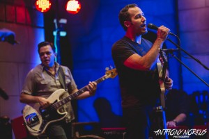 Michigan-Bred: Davis told plenty of tales about his Great Lakes State upbringing. (Photo/Anthony Norkus)