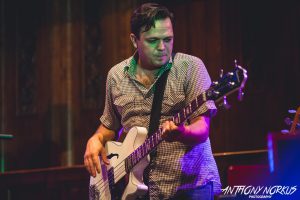 'Incredible' Band: Bassist Dominic John Davis was part of the all-star quintet. (Photo/Anthony Norkus)