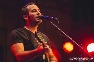 Homecoming Welcome: Davis unfurled his own songs and some familiar covers. (Photo/Anthony Norkus)