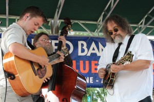 Bluegrass Instead of Blues: Billy Strings & Don Julin in Rockford. (Photo/Anna Sink)