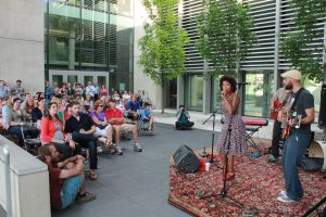 Soul at GRAM on the Green: Vox Vidorra (Photo/Anna Sink)