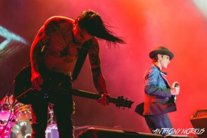 Common Ground Headliners: Jane's Addiction performed Wednesday in Lansing. (Photo/Anthony Norkus)