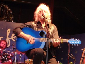 Folk Icon: Arlo Guthrie performed Friday at Blissfest. (Photo/Brian Haik)