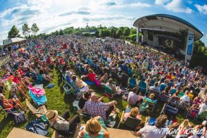 Between Storms: The result was a perfect night for outdoor rock. (Photo/Anthony Norkus)