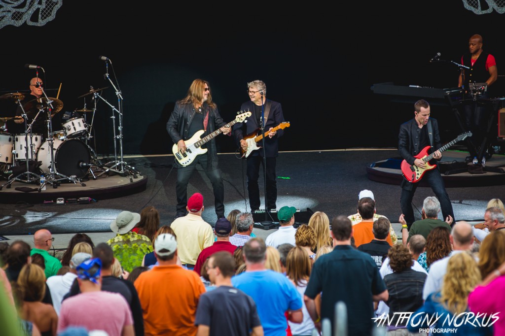 Rock Classics and Some Blues, Too: The Steve Miller Band at Meijer Gardens. (Photo/Anthony Norkus)