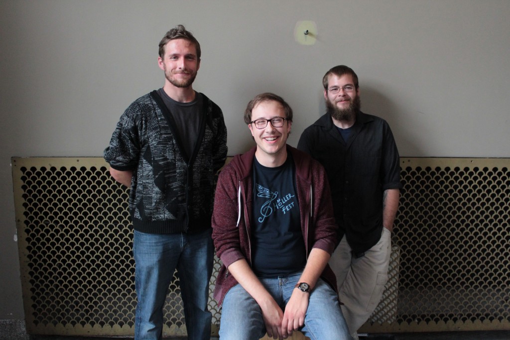 Michigan-Bred Folk: Barbarossa Brothers, from left, Drew Pentkowski, Loren Kranz and Ryan Fitzgerald. (Photo/Anna Sink)