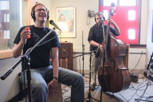 In Studio X: Kranz and Fitzgerald. (Photo/Anna Sink)