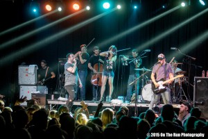 They Said It All: Say Anything at The Intersection. (Photo/Eric Stoike)