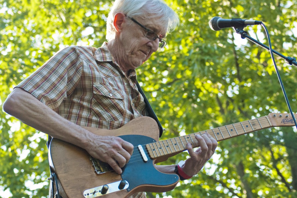 Titan of the Telecaster: Bill Kirchen returns to Grand Rapids this weekend. (Photo/Tori Thomas)