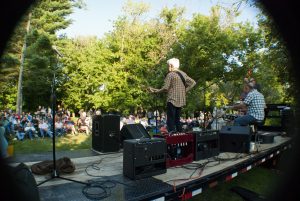 Back to Riverhouse: Kirchen played the venue in summer 2014. (Photo/Tori Thomas)