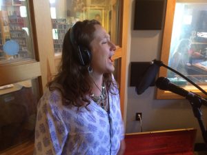 Dynamic: Jamie Kosmicki of Skankadank in Studio X.