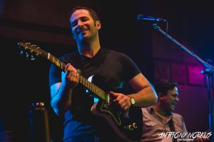 Returning to Grand Rapids: Joshua Davis played Fountain Street Church earlier this month and will play a solo benefit show at St. Cecilia Music Center on Oct. 4.