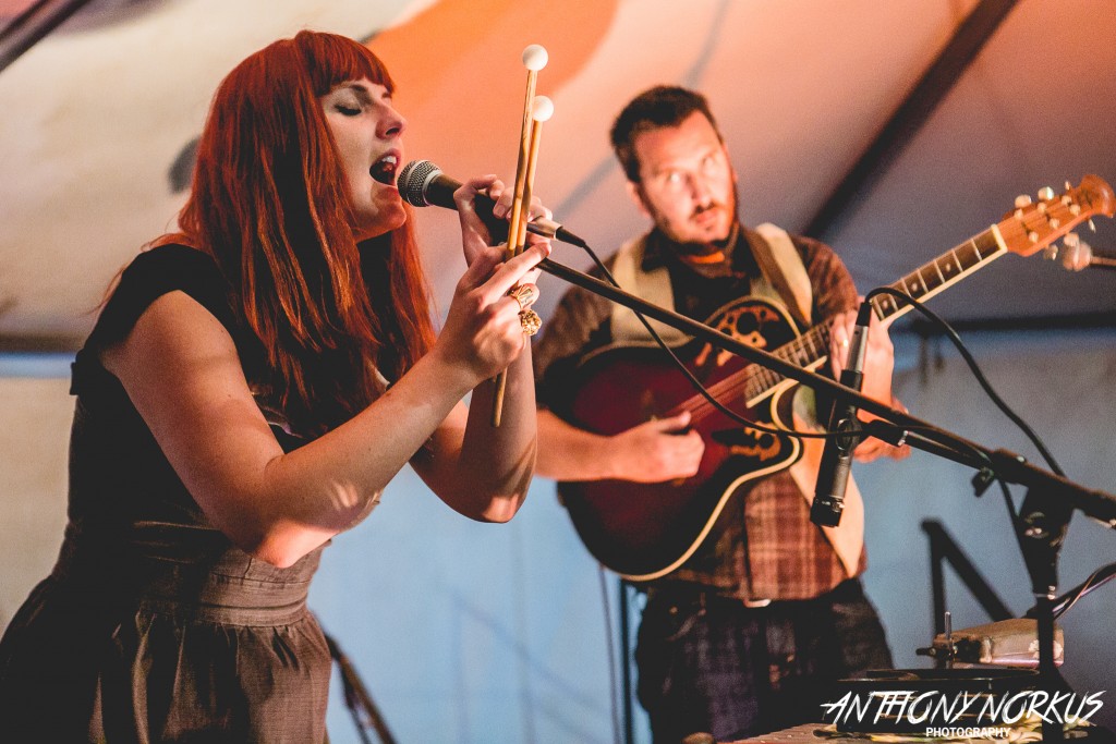 2014 Winners: Channing & Quinn won the folk/country category in last year St. Cecilia ArtPrize music contest. (Photo/Anthony Norkus)