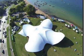 The "quadraspan" tent