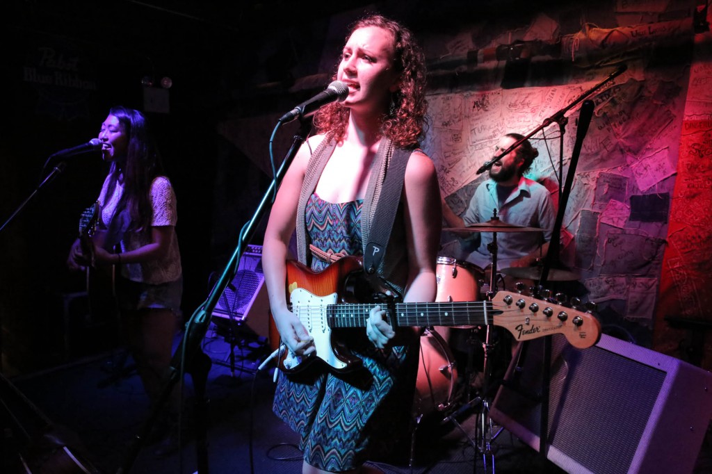 In The Big Apple: The Crane Wives played Hill Country BBQ on Thursday. (Photo/Paul Sinkevics)