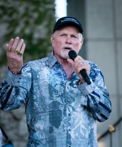 Doin' It Again: Mike Love led The Beach Boys' hit parade. (Photo/ )