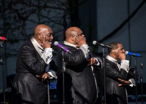 Soul Legends: The Temptations on stage at Meijer Gardens. (Photo/