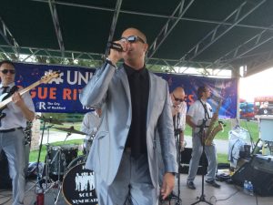 Hot Soul: The Soul Syndicate in Rockford on a steamy Tuesday. (Photo/Local Spins)