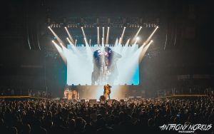 Arena Worthy: Aerosmith drew a near-capacity crowd on Tuesday. (Photo/Anthony Norkus)