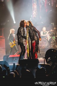 Back in the Saddle: Though they didn't play that song. (Photo/Anthony Norkus)