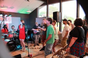 In the Studio: The GravesTones (Photo/Anna Sink)