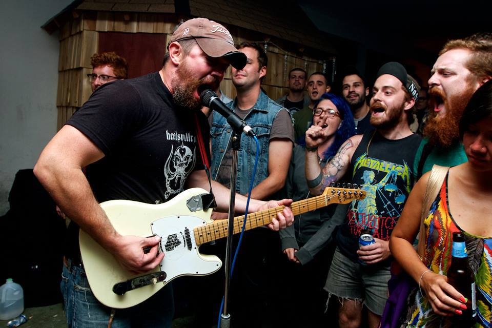 'Playing Their Hearts Out': Bars of Gold is just one of dozens of bands playing Fat Guy Fest this weekend.
