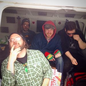 Playing Saturday NIght: Grand Rapids' Bong Mountain.