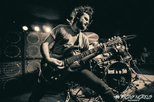 Heavy and Loud: Midland's Beast in the Field turns up the amps after midnight Thursday. (Photo/Anthony Norkus)