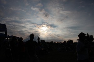 Groovy Farm Vibe: Shagbark Farm hosted two days of stellar regional music for Cowpie. (Photo/Anna Sink(