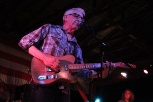 Closer: Legendary Bill Kirchen played the Cowpie finale. (Photo/Anna Sink)