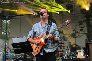 Versatility: Umphrey's McGee slipped fluidly from covers to originals to extended jams. (Photo/Anna Sink)