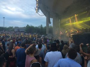 Festival Fervor: The band turned it up at Meijer Gardens. (Photo/Local Spins)