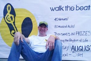 Organizer Dave Palmer